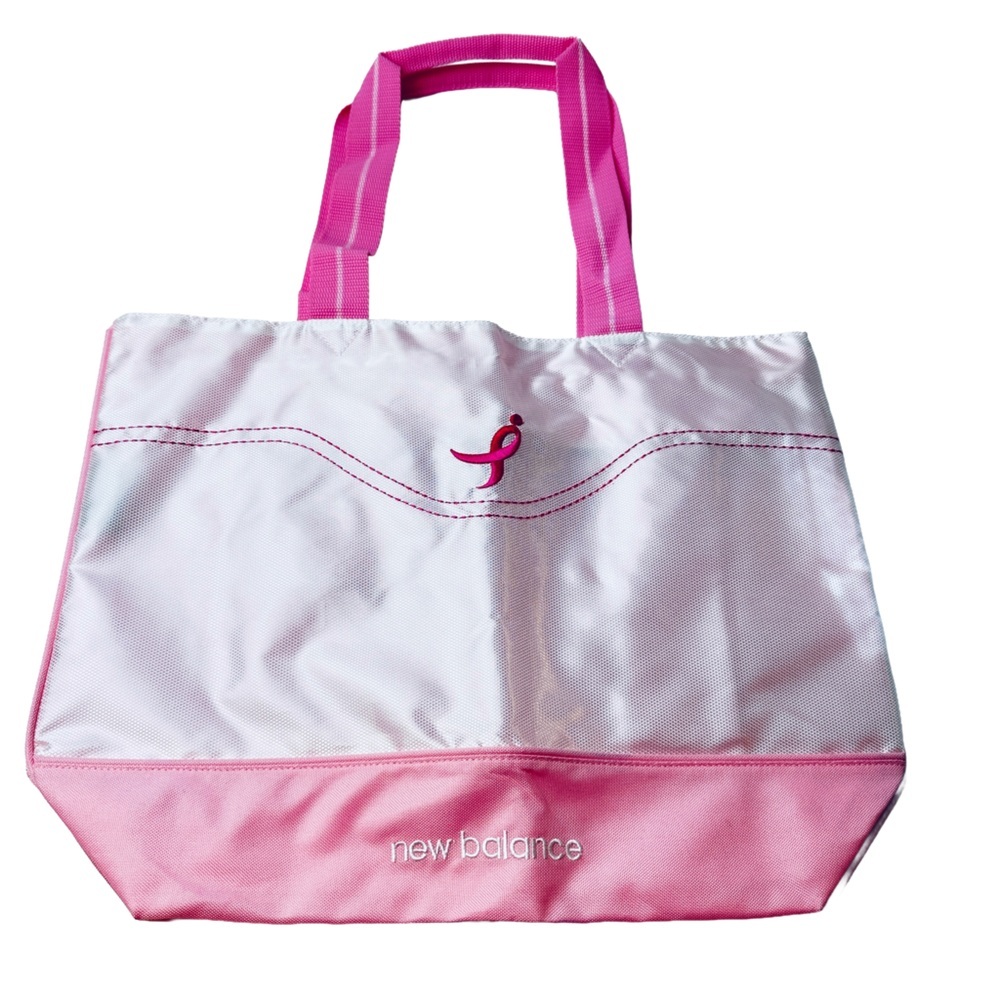 New Balance Breast Cancer Support Pink‎ Tote Gym Bag